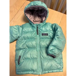 パタゴニア(patagonia)のパタゴニア　キッズ　ダウン　12-18M (ジャケット/上着)