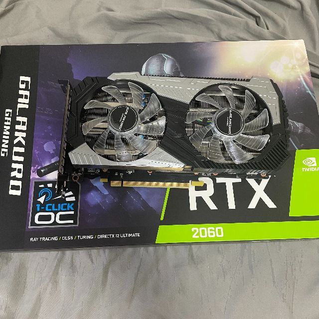 玄人志向 GG-RTX2060-E12GB/DF