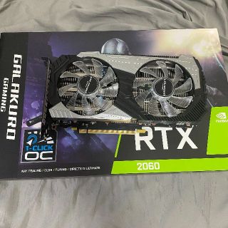 玄人志向 GG-RTX2060-E12GB/DF(PCパーツ)