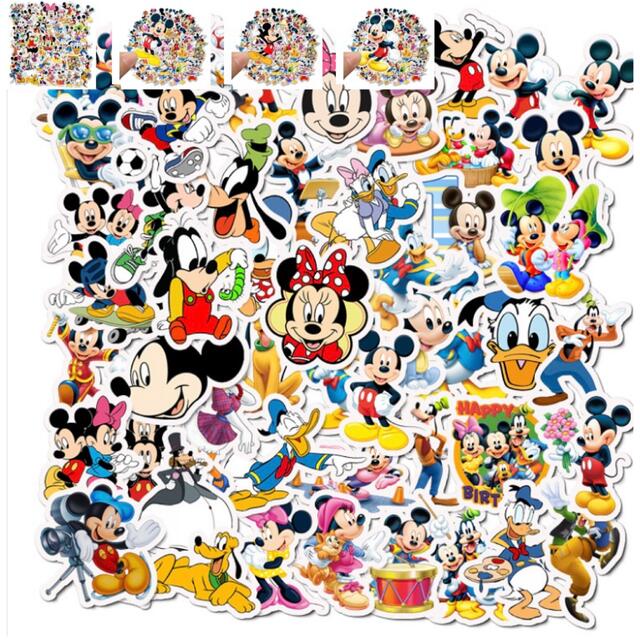 Disney 防水ステッカー ディズニーの仲間たち30枚の通販 By Seed Shop ディズニーならラクマ