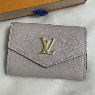 ルイヴィトン(LOUIS VUITTON)のルイヴィトン　ポルトフォイユ・ロックミニ　三つ折りミニ財布(財布)