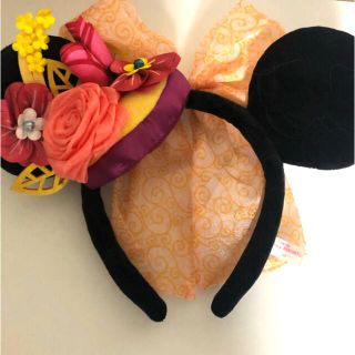 ディズニー(Disney)のミニーのスタイルスタジオカチューシャ(キャラクターグッズ)