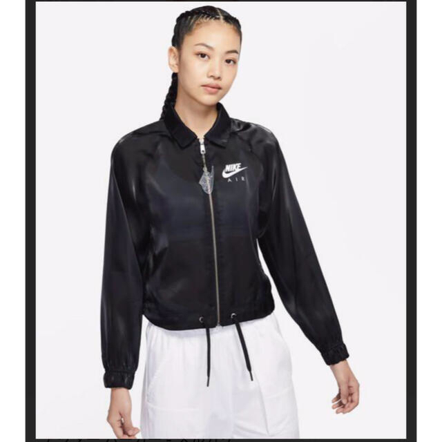 NIKE(ナイキ)の新品タグ付き！NIKE AIR SHEEN ジャケット エア アウター ナイキ レディースのジャケット/アウター(ナイロンジャケット)の商品写真