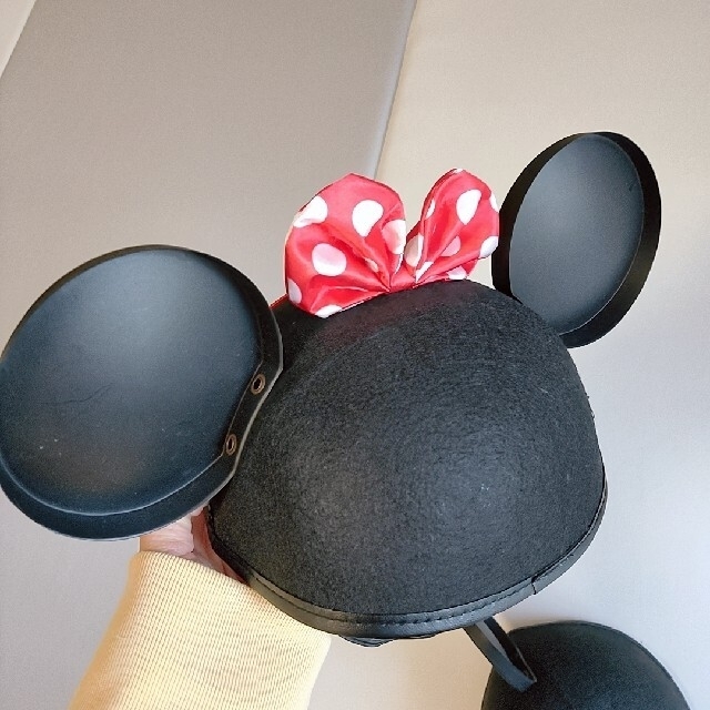 Disney(ディズニー)のミッキー＆ミニー●🎀●イヤーハット エンタメ/ホビーのおもちゃ/ぬいぐるみ(キャラクターグッズ)の商品写真