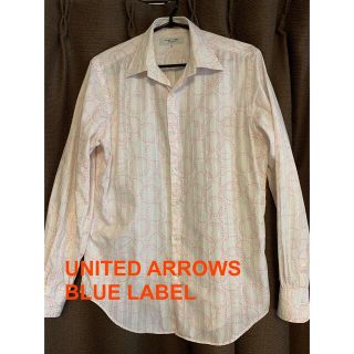 ユナイテッドアローズ(UNITED ARROWS)のUNITED ARROWS BLUE LABEL シャツ　M(シャツ)