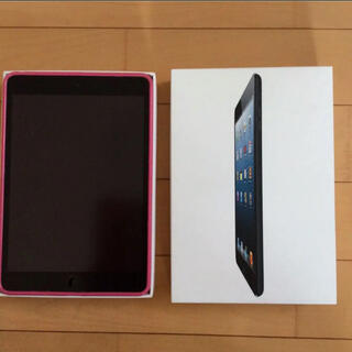 アイパッド(iPad)のApple iPadmini 第1世代 wifi+cellularモデル(タブレット)
