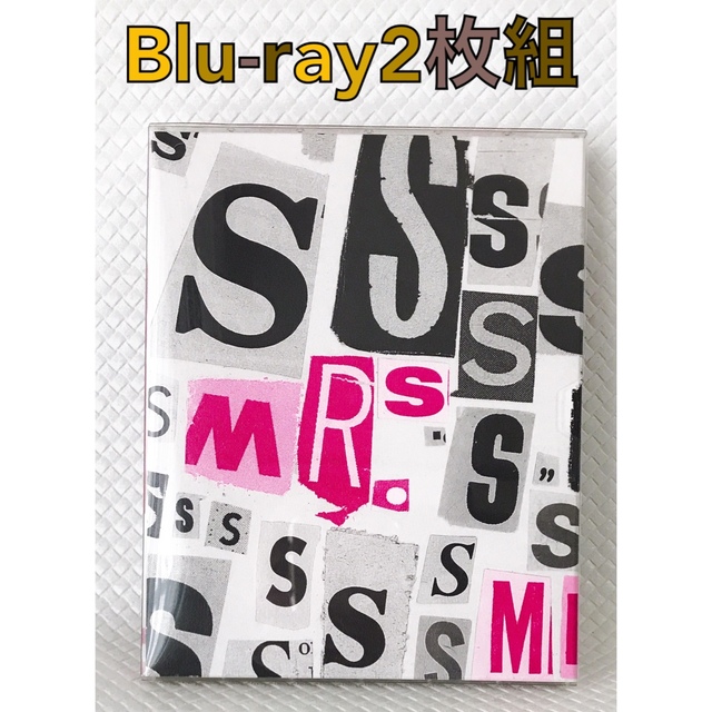 美品【ライブBlu-ray】SMAP『Mr.S』2枚組 d2753の通販 by もちもち ...