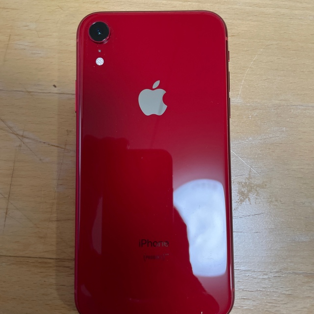 iPhone XR 64GB RED SIMフリー