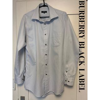 バーバリーブラックレーベル(BURBERRY BLACK LABEL)のBURBERRY BLACK LABEL シャツ サイズ41 ブルー(シャツ)