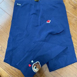 ポロラルフローレン(POLO RALPH LAUREN)のラルフローレン　ポロベア　　スパッツ　１４０センチ(パンツ/スパッツ)