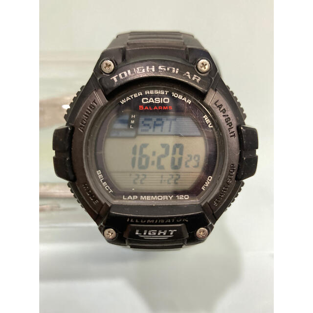 G-SHOCK(ジーショック)の【あるる様専用】　CASIO G-SHOCK ソーラー腕時計 メンズの時計(腕時計(デジタル))の商品写真