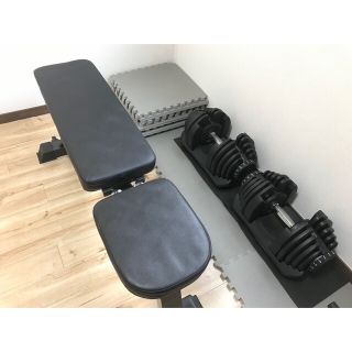 【yasさま専用】可変式ダンベルトレーニングベンチセット | des-heros.fr