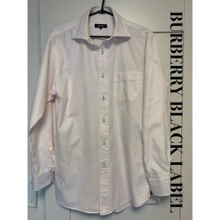 バーバリーブラックレーベル(BURBERRY BLACK LABEL)のBURBERRY BLACK LABEL シャツ サイズ41 ピンク(シャツ)