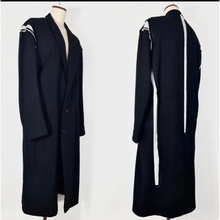 ワイズ(Y's)のニャン吉様専用Y's19AW シームステッチ ロングコート(ロングコート)