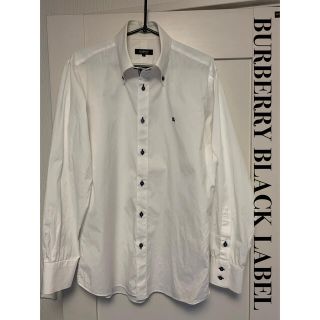 バーバリーブラックレーベル(BURBERRY BLACK LABEL)のBURBERRY BLACK LABEL ボタンダウンシャツ サイズ3(シャツ)