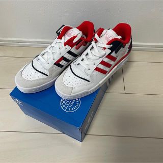 アディダス(adidas)の松ケイ様専用adidas forum exhibit low 常田大希(スニーカー)