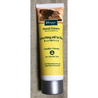 クナイプ(Kneipp)のクナイプ ハンドクリーム バニラ＆ハニーの香り 20ml(ハンドクリーム)