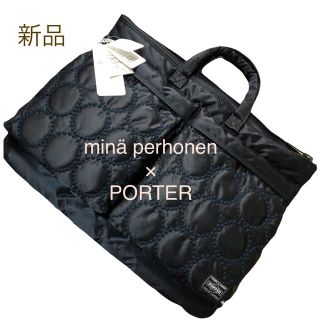 ミナペルホネン(mina perhonen)の◆新品◆伊勢丹◆ミナペルホネン×ポーター◆ヘルメットバッグ◆タンバリン(トートバッグ)