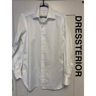 ドレステリア(DRESSTERIOR)の【美品】ドレステリア　長袖シャツ　サイズ40(シャツ)