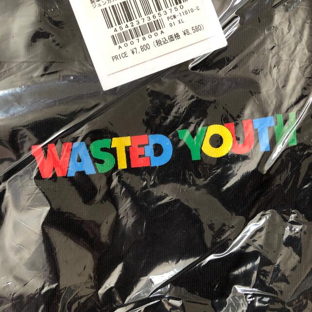 WASTED YOUTH ポスカ　Tシャツ　黒　XL 1