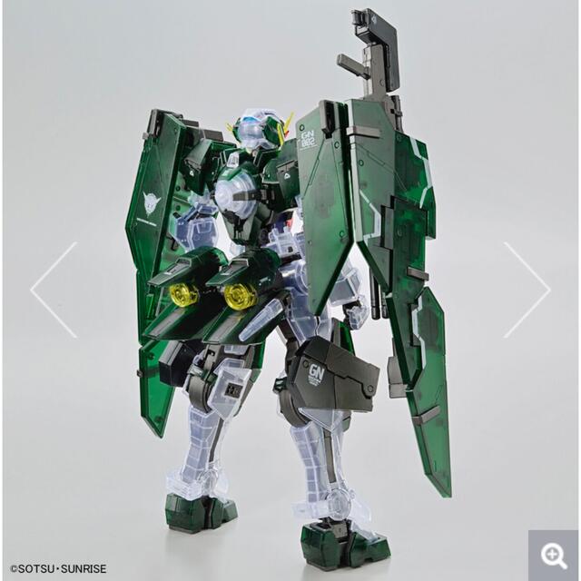 【未開封・未組立】MG 1/100 ガンダムデュナメス[クリアカラー]