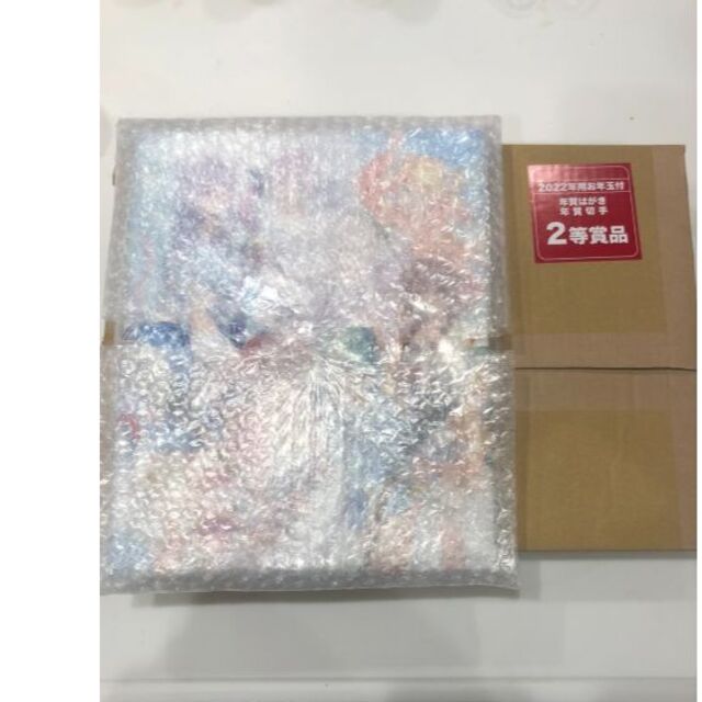 ホロライブ キャンバスボード 年賀状 2等 エンタメ/ホビーのエンタメ その他(その他)の商品写真