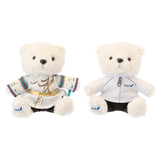 羽生結弦YUZU × BE＠RBRICK for ANA & フライトベア-