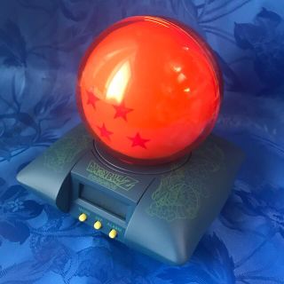 バンプレスト(BANPRESTO)の【美品】DRAGON BALL目覚まし時計(置時計)