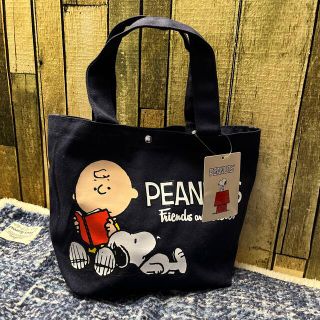 ピーナッツ(PEANUTS)のスヌーピー  PEANUTS ミニトートバッグ(トートバッグ)