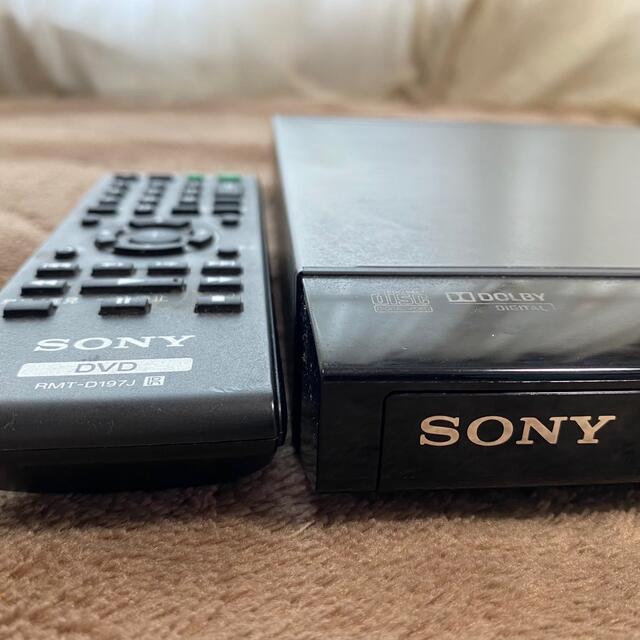 SONY(ソニー)の【Sony】CD/DVDプレーヤー スマホ/家電/カメラのテレビ/映像機器(DVDプレーヤー)の商品写真