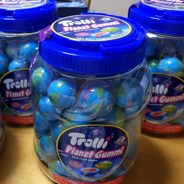 地球グミ　トローリ　trolli 正規品　本物　60 61 ケース食品/飲料/酒