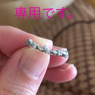 スタージュエリー(STAR JEWELRY)のスタージュエリー　ピンキープラチナ　6号(リング(指輪))