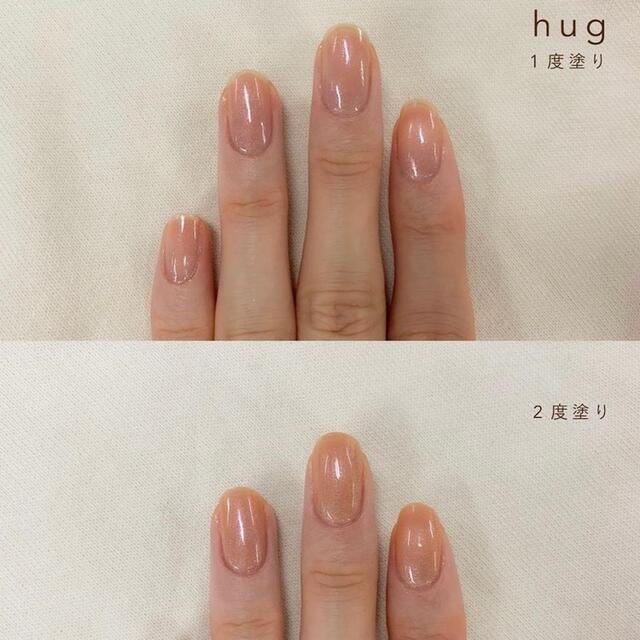 rihka nail polish   hug コスメ/美容のネイル(マニキュア)の商品写真