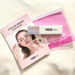 【新品】PHOEBE BEAUTY UP まつ毛美容液　ヒト幹細胞培養液配合(まつ毛美容液)