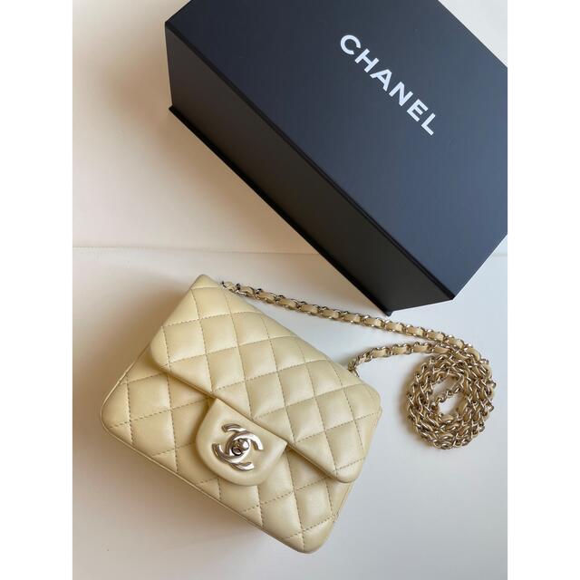 ショルダーバッグCHANEL ミニフラップバッグ