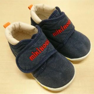 ミキハウス(mikihouse)のミキハウス ベビー シューズ 11.5cm(スニーカー)