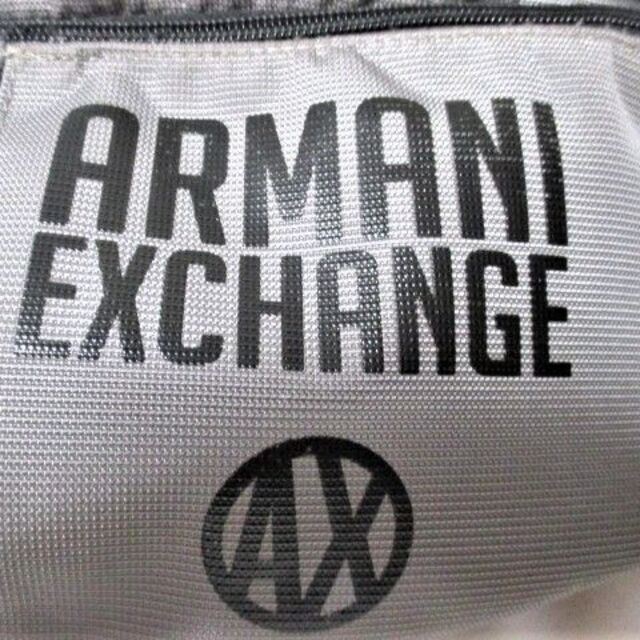 ARMANI EXCHANGE(アルマーニエクスチェンジ)の☆アルマーニ エクスチェンジ プリントロゴ ウエストバッグ ボディバッグ バッグ メンズのバッグ(ボディーバッグ)の商品写真