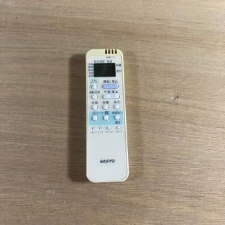サンヨーショウカイ(SANYO)のエアコン用リモコン　SANYO    RCS-A X1(エアコン)
