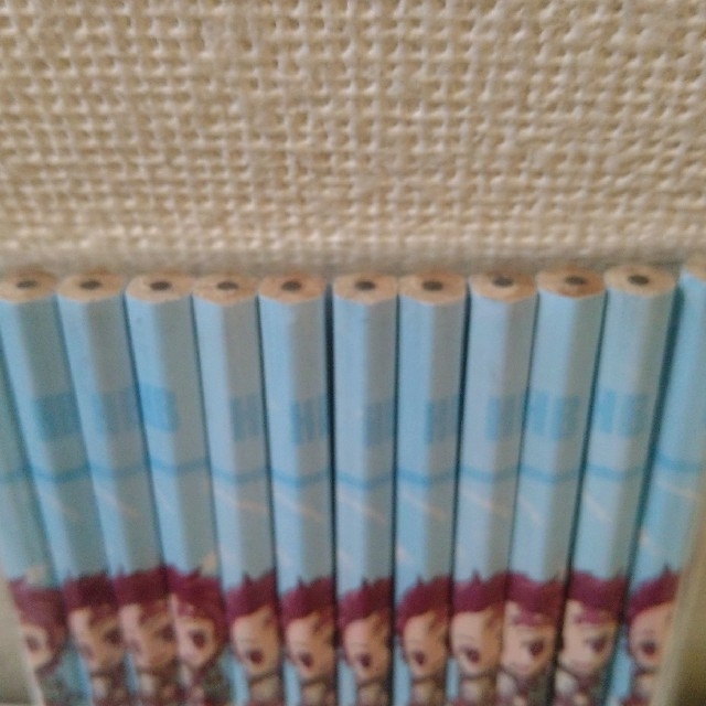 鬼滅の刃　鉛筆　12本　ブルー エンタメ/ホビーのアート用品(鉛筆)の商品写真