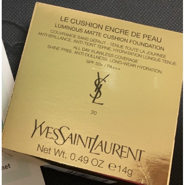 Yves Saint Laurent Beaute(イヴサンローランボーテ)の新品☆イヴ・サンローラン アンクル ド ポー ルクッション(レフィル）20 コスメ/美容のベースメイク/化粧品(ファンデーション)の商品写真