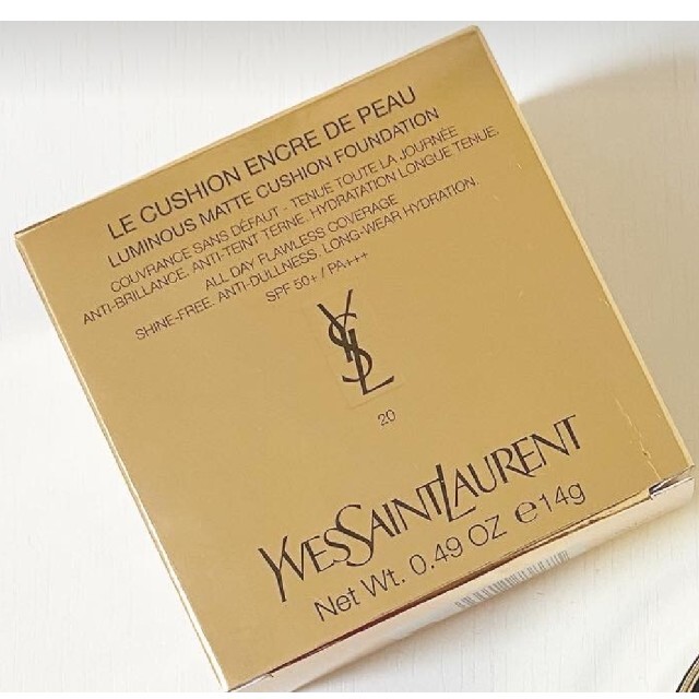 Yves Saint Laurent Beaute(イヴサンローランボーテ)の新品☆イヴ・サンローラン アンクル ド ポー ルクッション(レフィル）20 コスメ/美容のベースメイク/化粧品(ファンデーション)の商品写真
