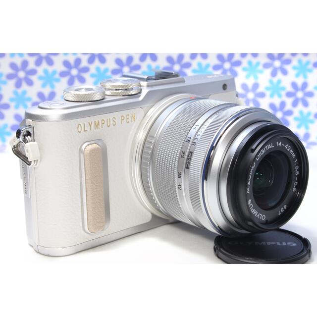 Wi-fi内蔵❤️OLYMPUS E-PL8❤️高画質❤動画撮影❤️すぐ使える | www
