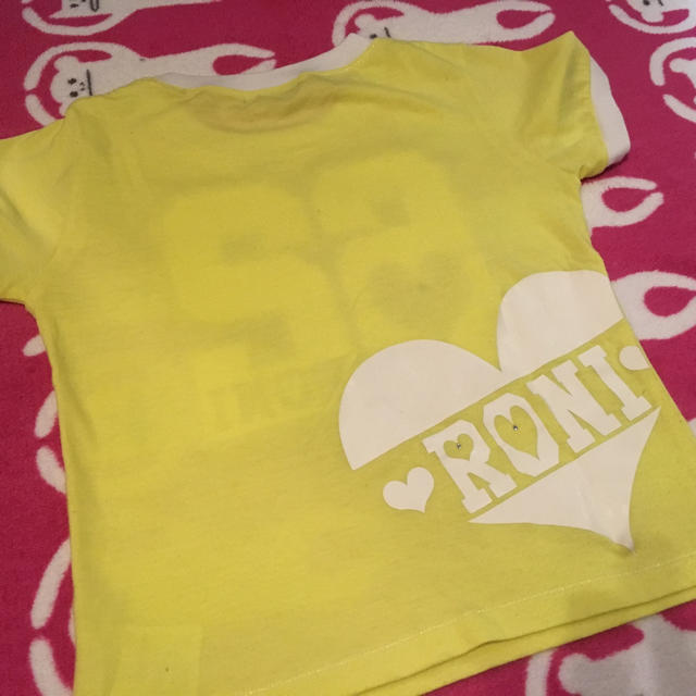 RONI(ロニィ)のRONI Tシャツ SM キッズ/ベビー/マタニティのキッズ服女の子用(90cm~)(Tシャツ/カットソー)の商品写真