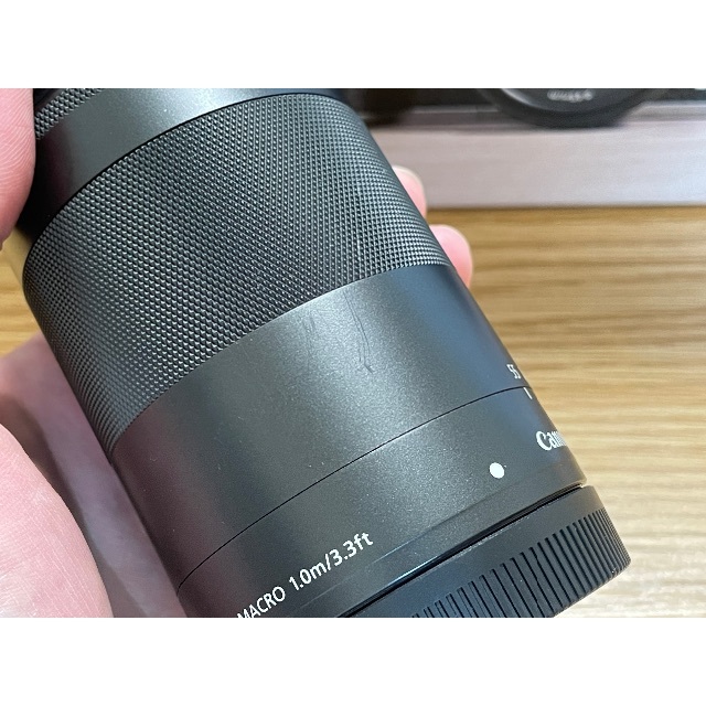 Canon(キヤノン)のEOS M6 Mark II・ダブルズームキット スマホ/家電/カメラのカメラ(ミラーレス一眼)の商品写真