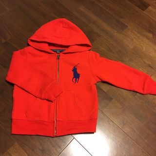 ポロラルフローレン(POLO RALPH LAUREN)の美品 ラルフローレン パーカー(ジャケット/上着)