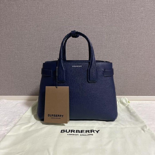 春早割 ショルダー 2way バーバリー - BURBERRY ネイビー ノバチェック