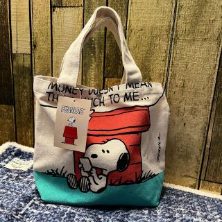 ピーナッツ(PEANUTS)のスヌーピー  PEANUTS  ミニトートバッグ(トートバッグ)