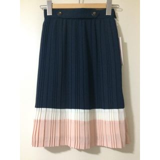 フェルゥ(Feroux)の新品・タグ付き♡フェルゥ♡プリーツスカート♡(ひざ丈スカート)