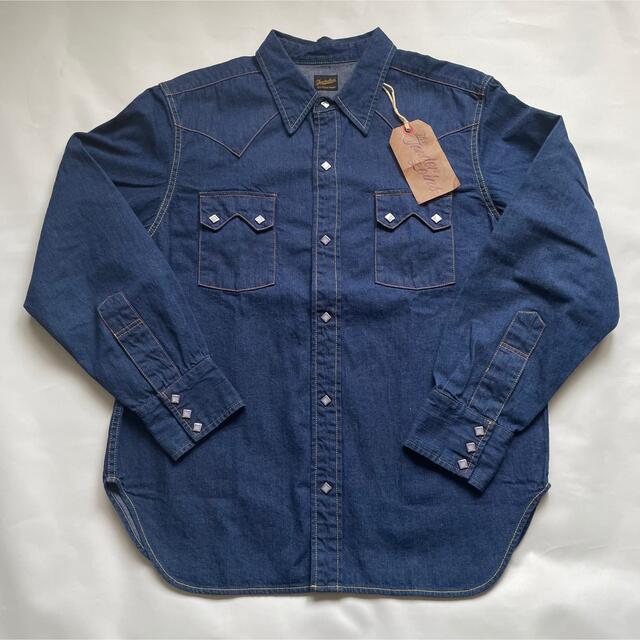 テンダーロイン　T-WESTERN DENIM SHT ウエスタン デニムシャツシャツ