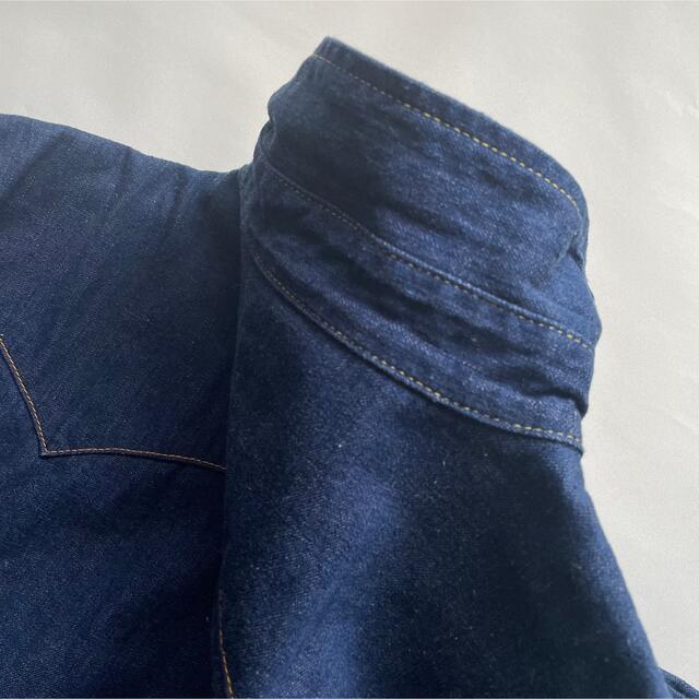 テンダーロイン　T-WESTERN DENIM SHT ウエスタン デニムシャツ